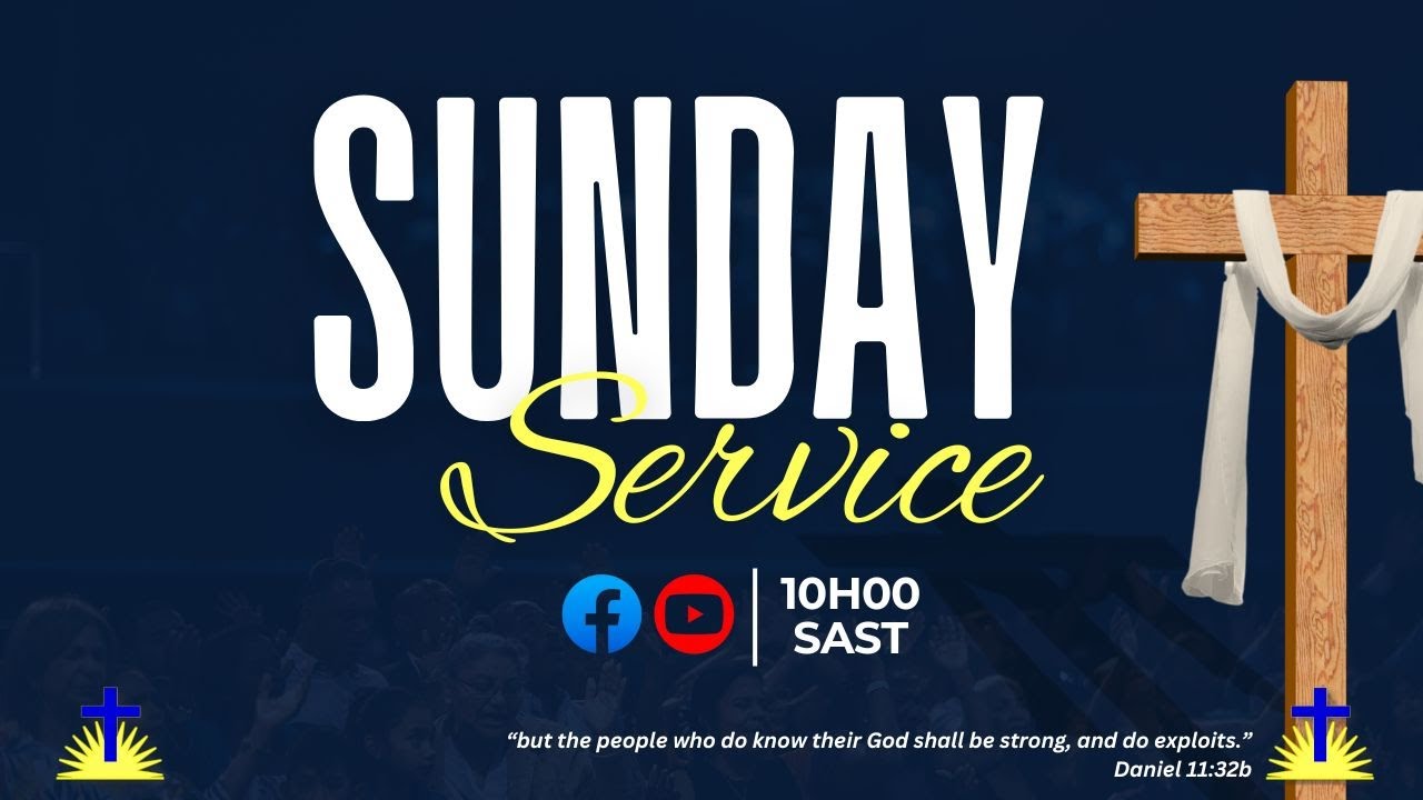 CWC | Sunday Service LIVE - Ms N. Kwezi [Growing Together in Unity]