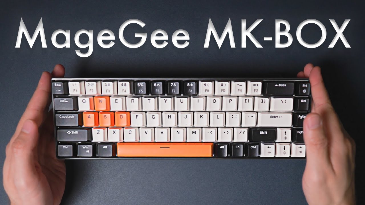 MageGee MK-Box // Unboxing
