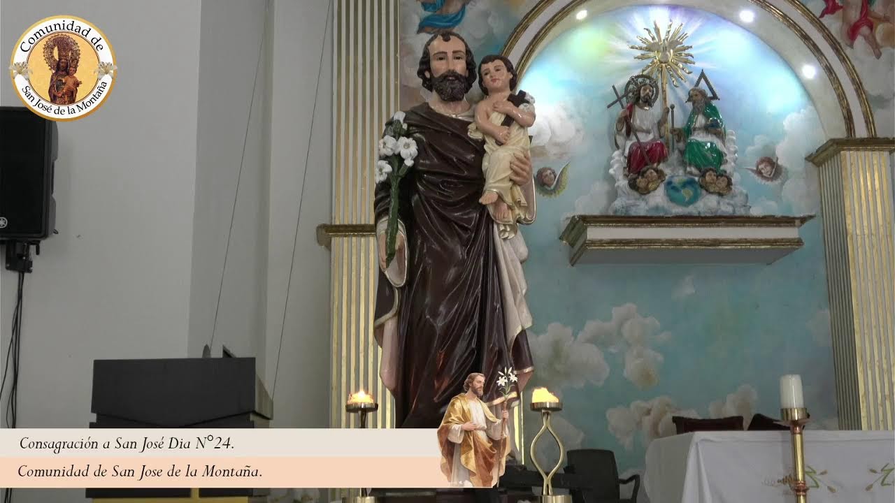 Consagración al glorioso patriarca San José Día N°24/33 - 2026.