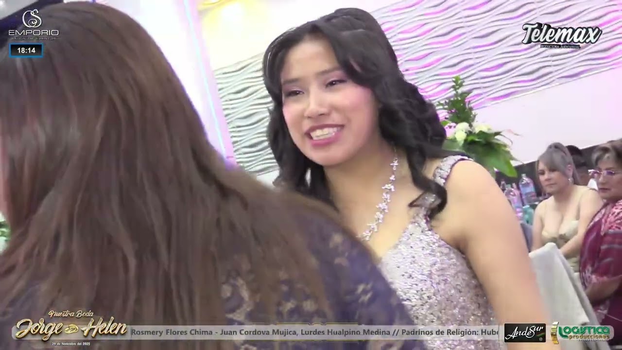 Andesur en vivo - Boda de Jorge y Helen - 29.11.25