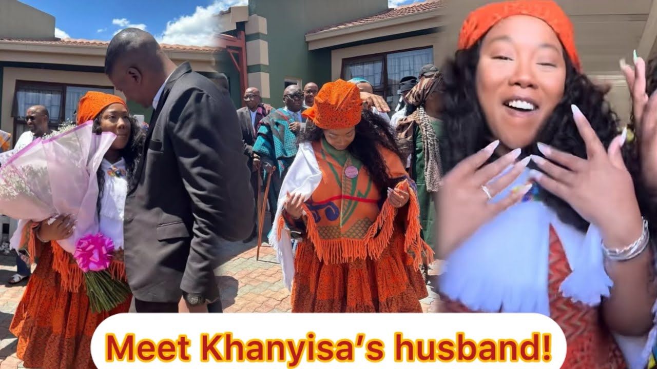Congratulations Khanyisa Jaceni says I do to Murumba Pitch member:Becoming Mrs M 👏🏾💃🏾