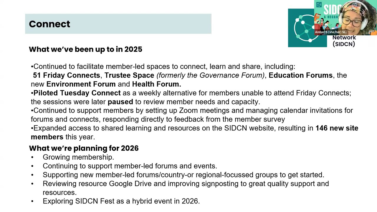 AGM 2026 Main Room Recording