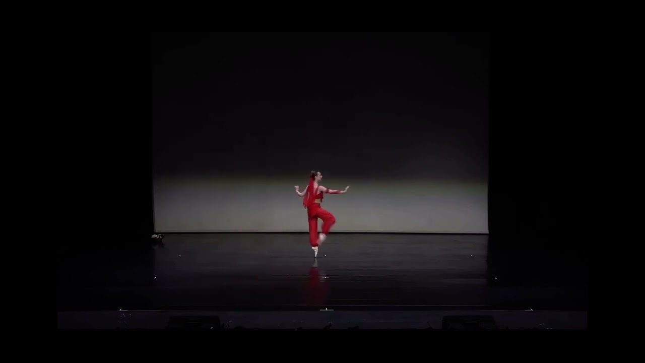 Purdey Hemmings Character Solo All England Dance