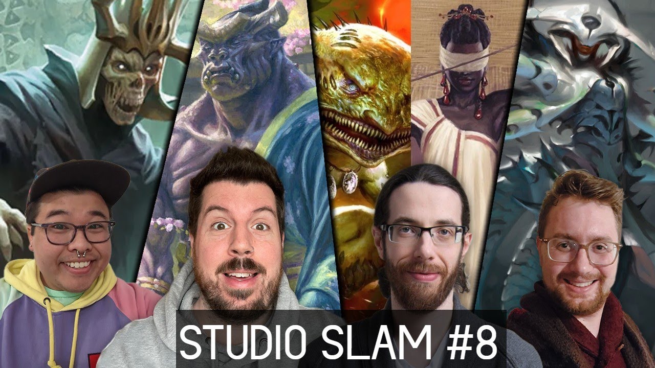 Studio Slam 8: Punchy Zombo Flip God Acererak vs Kosei vs Krark | Tymna vs Atraxa EDH / CMDR game