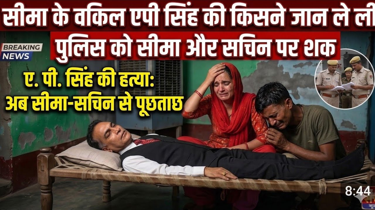 Breaking News | Ap Singh In Trouble | Seema Haider Case 