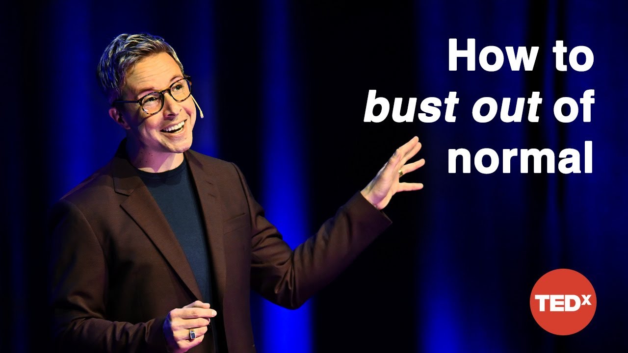 Joyful life lessons from the LGBTQ community | Mischa Oak | TEDxSurrey