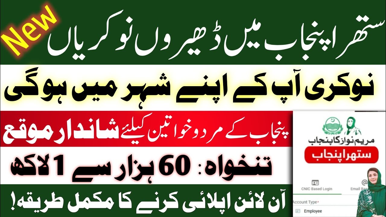 Suthra Punjab Jobs 2026 | How to Apply for Suthra Punjab Jobs 2026 | Latest Government Jobs 2026