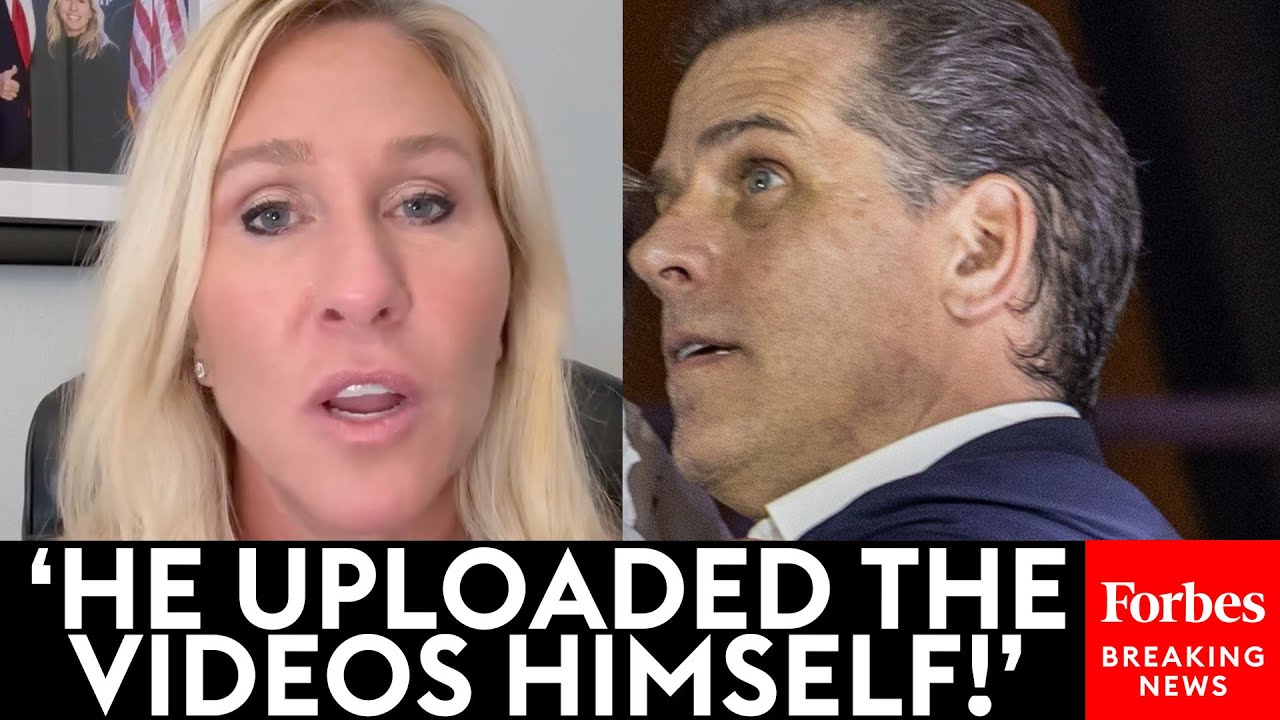BREAKING NEWS: Marjorie Taylor Greene Reacts To Ethics Complaint From Hunter Biden's Lawyers