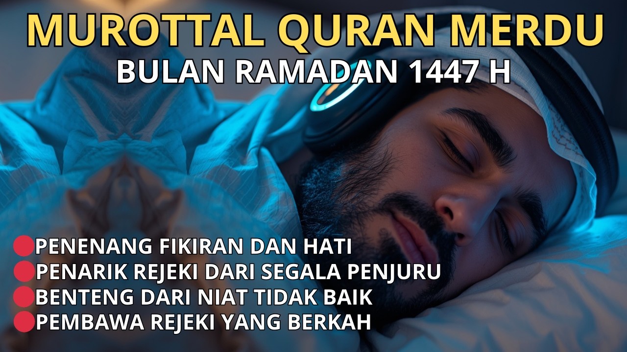 TENANGKAN FIKIRAN DG TADARUS QURAN MUROTTAL MERDU PENGANTAR TIDUR | DRONE QURAN VIDEO