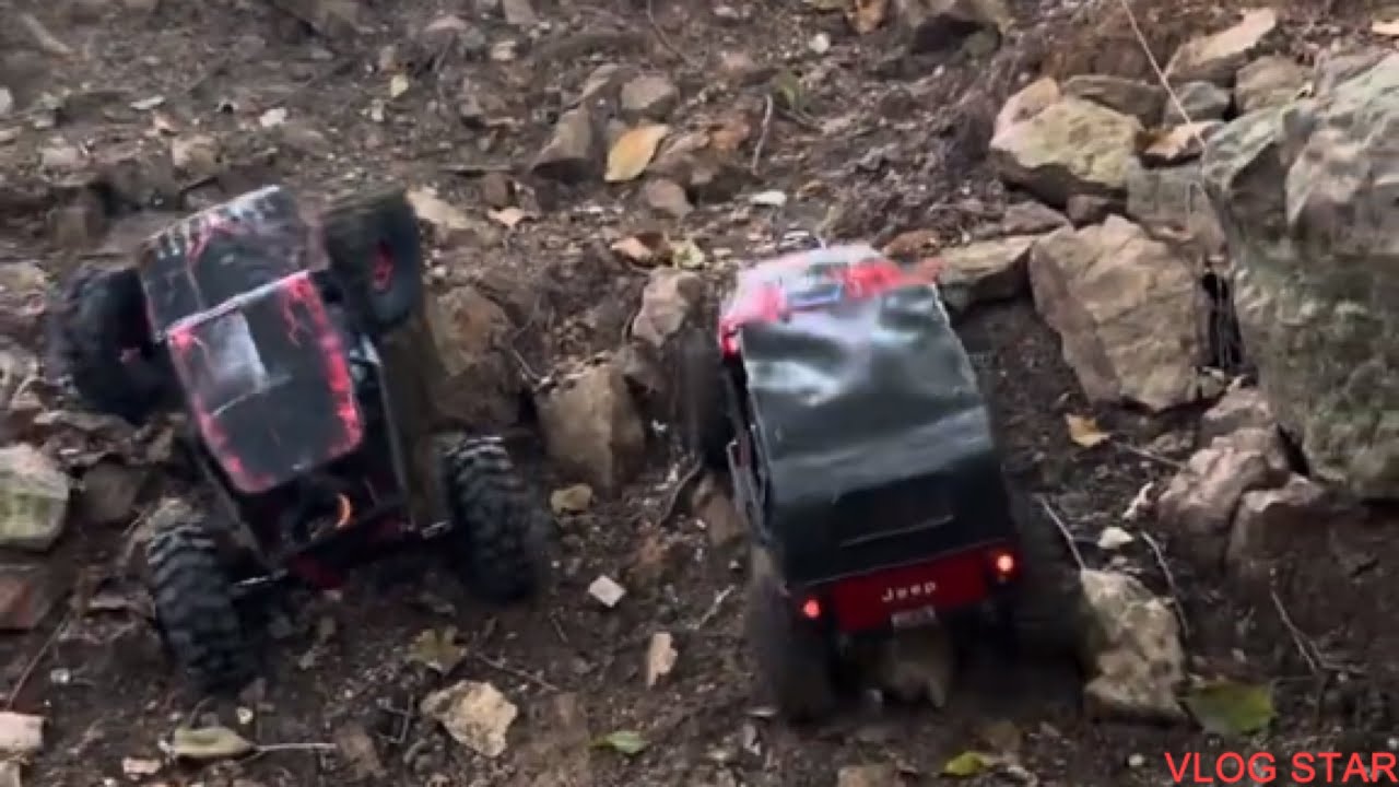 The start of my 3 acre #rcoffroad course 