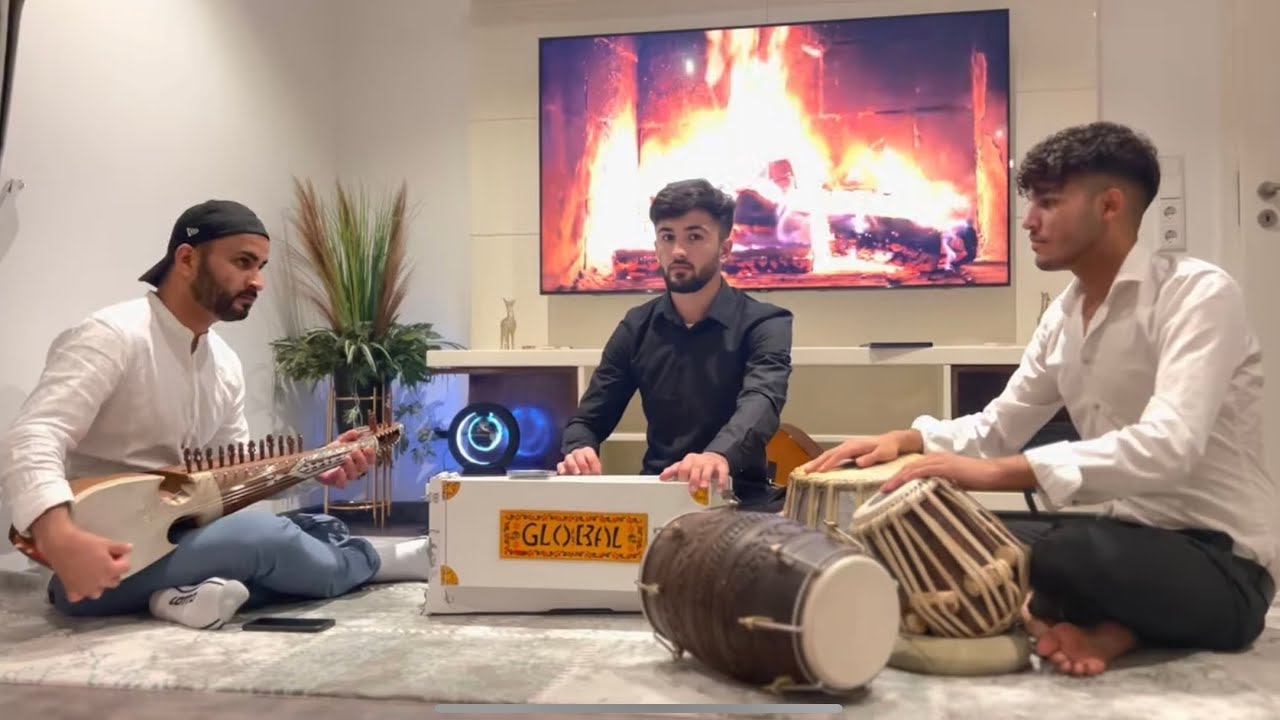 فواد مراد آهنگ ریمکس از دوری تو دل  بسیار جالب ۲۰۲۲