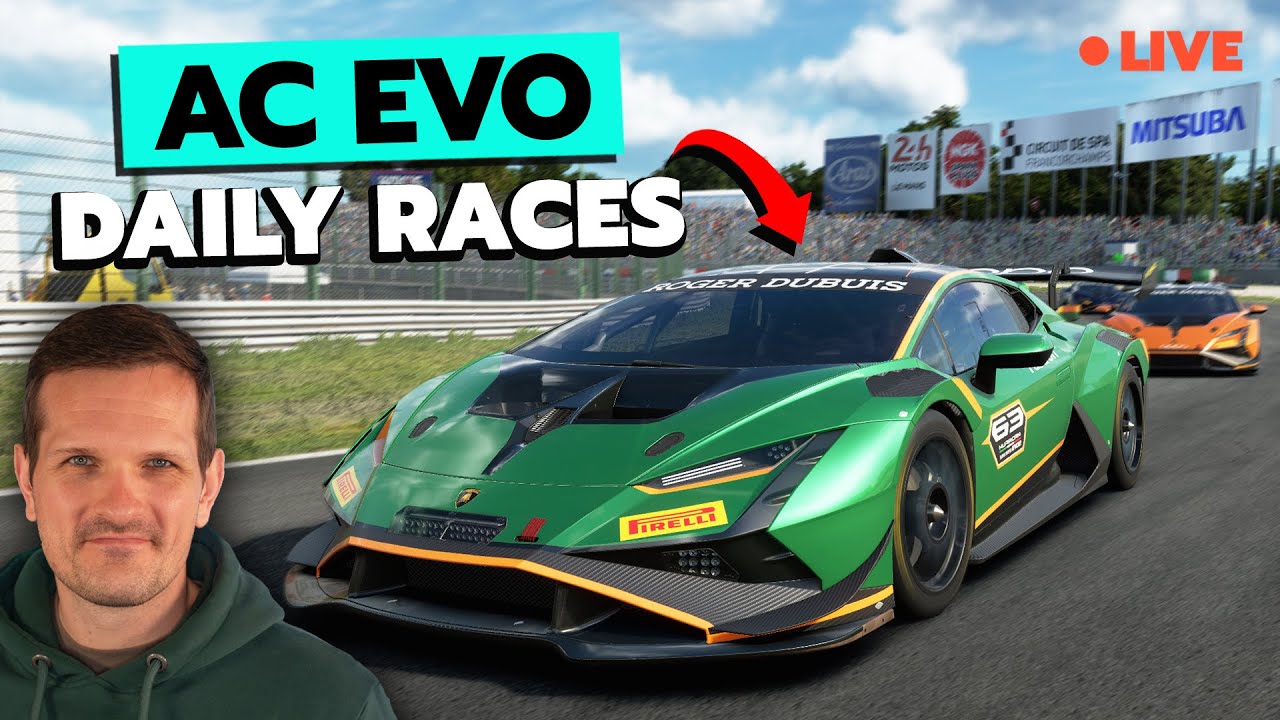 Super Trofeo On Suzuka Should Be FUN! - AC EVO Daily Racing