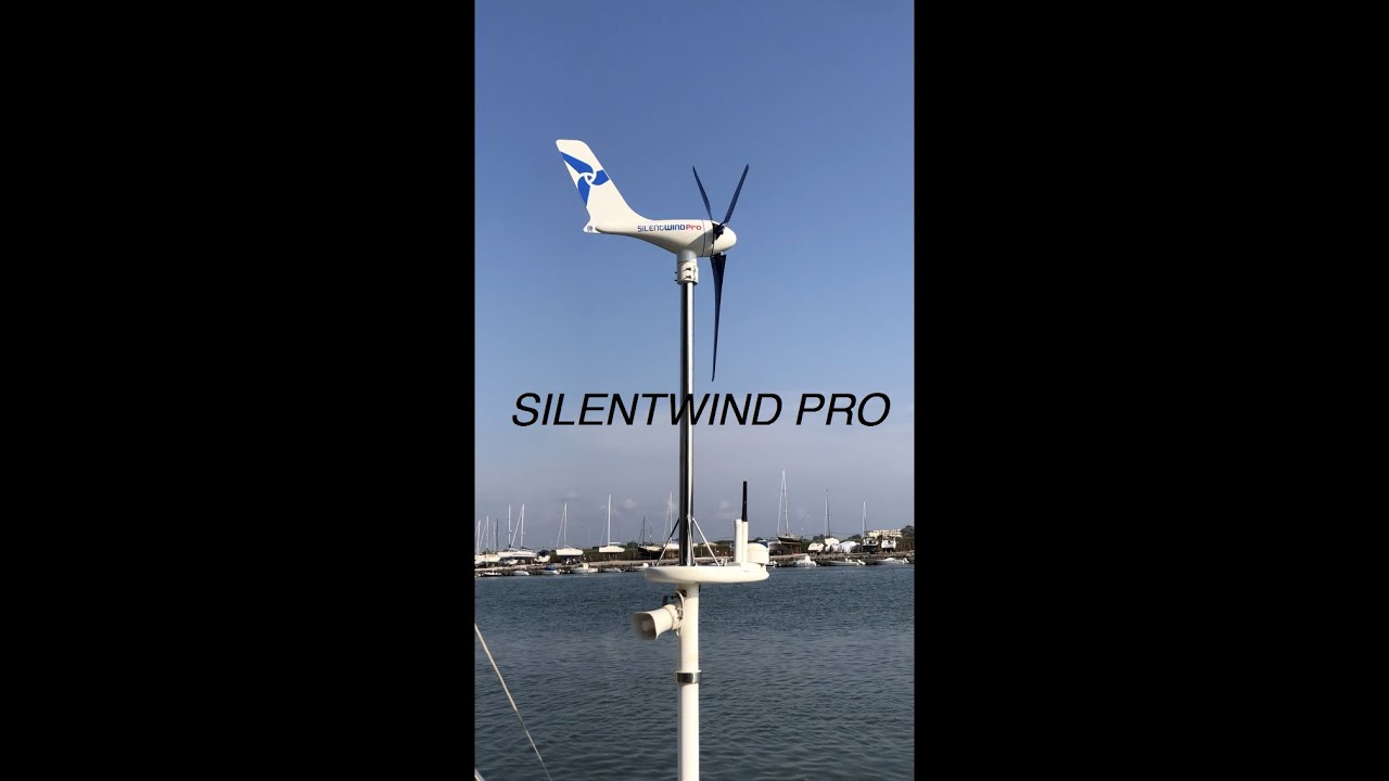 Silent Wind Pro Installation
