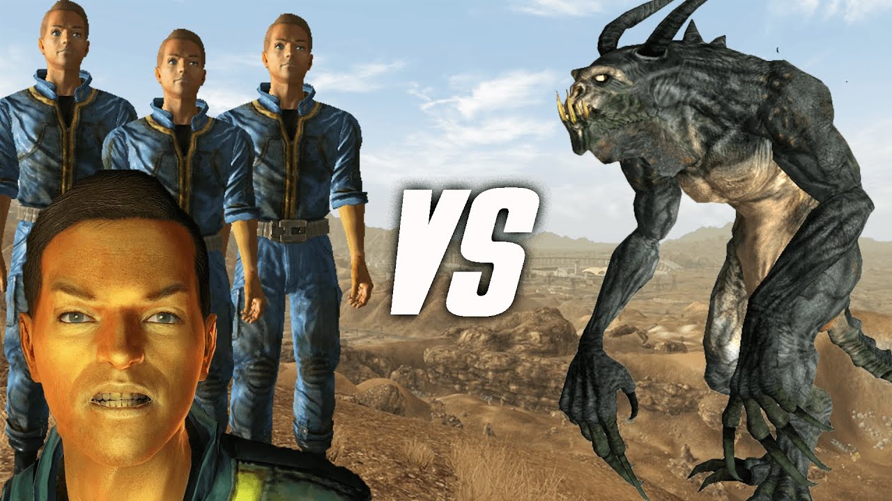 How Many Gary's To Clear Quarry Junction? | Fallout NPC Battles