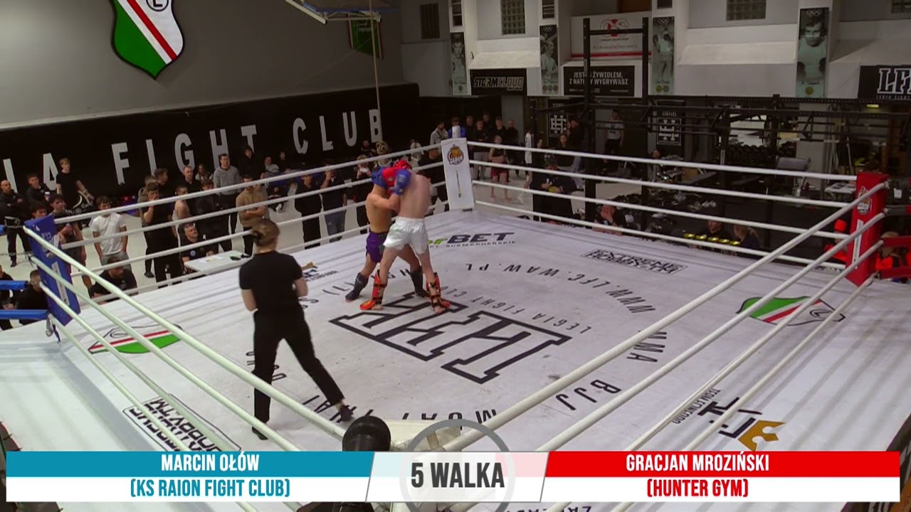 Gracjan Mroziński vs Marcin Ołów
