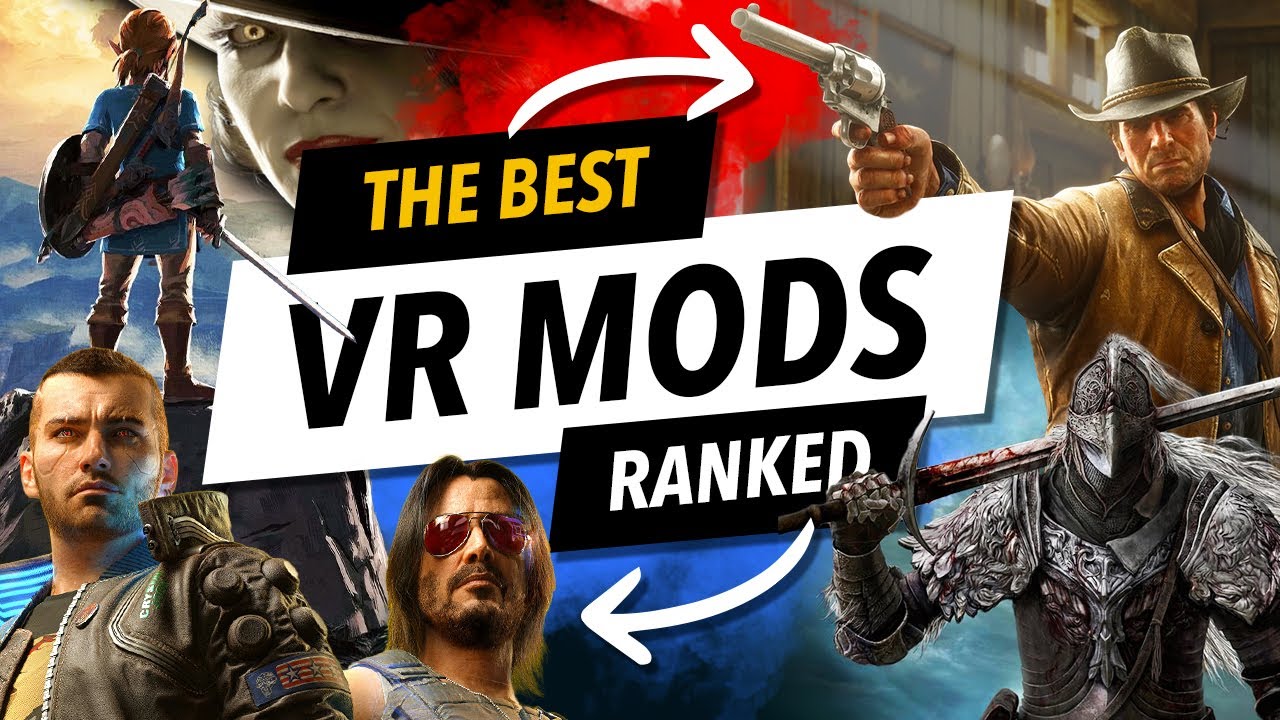 Рейтинг лучших VR-модов (от плоского экрана до VR-модов Quest и PCVR)
