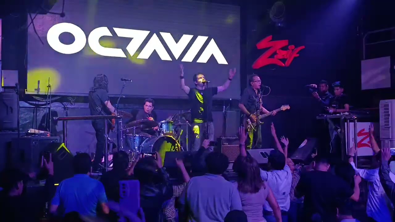 OCTAVIA EN VIVO EN ZZIF 5