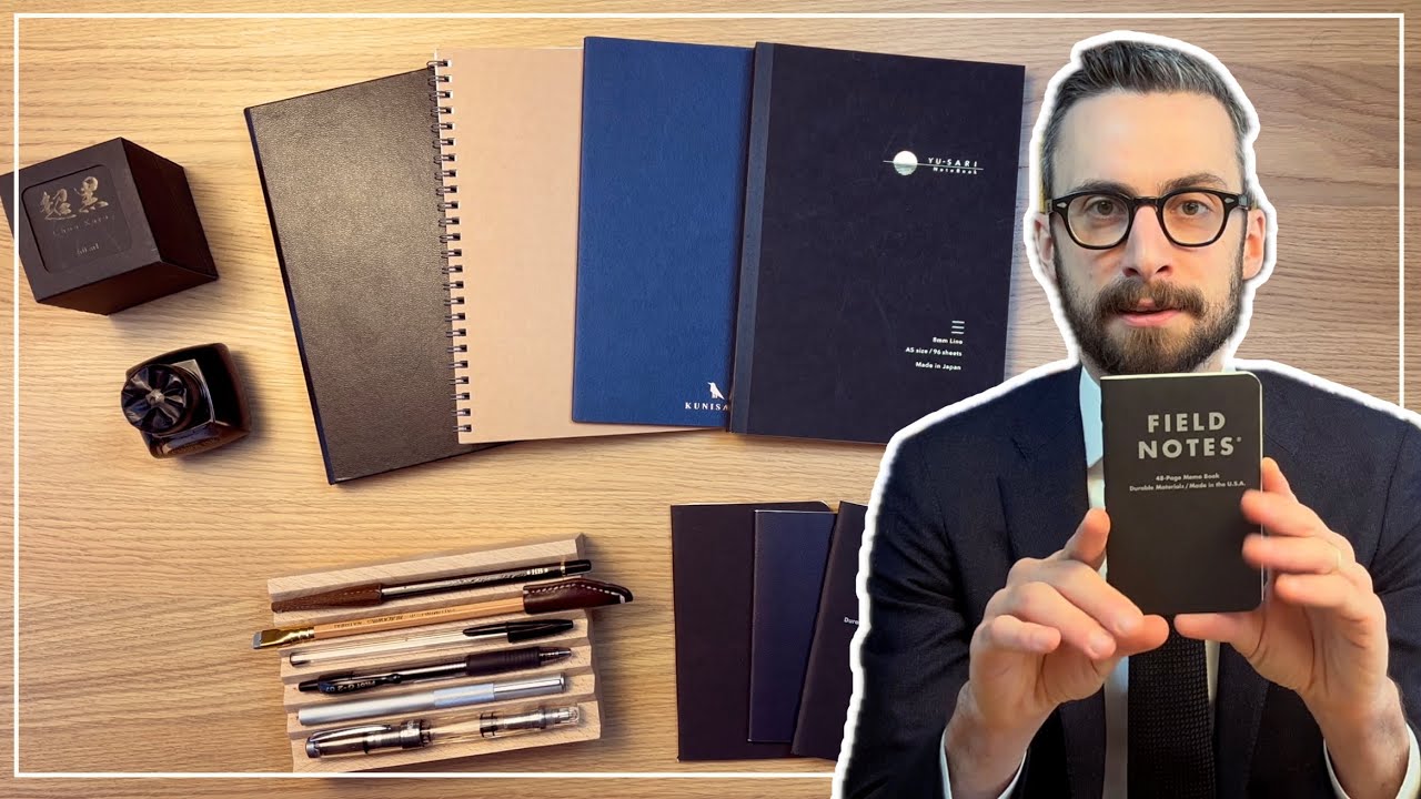 3 must have stationery items. Build your Capsule (stationery) Waredrobe.