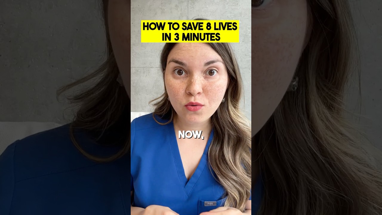 How to Save 8 Lives in 3 Minutes #donateyourorgans