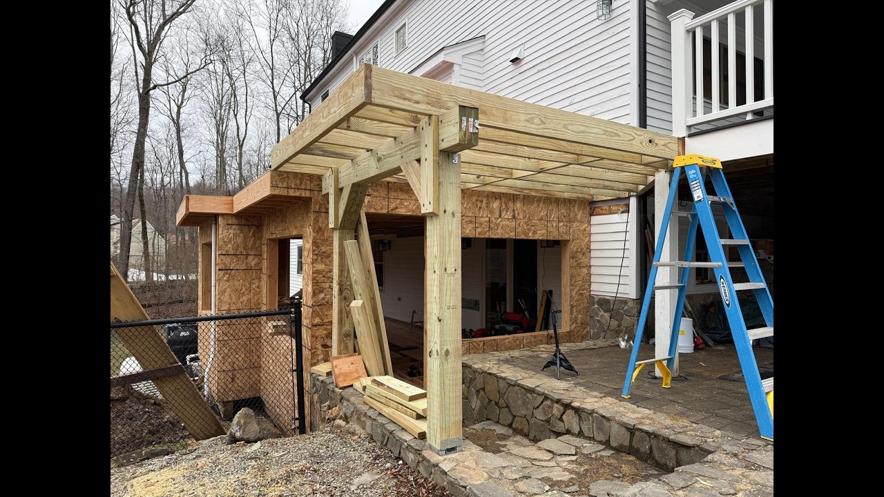 Building a Deck Extension Step by Step 