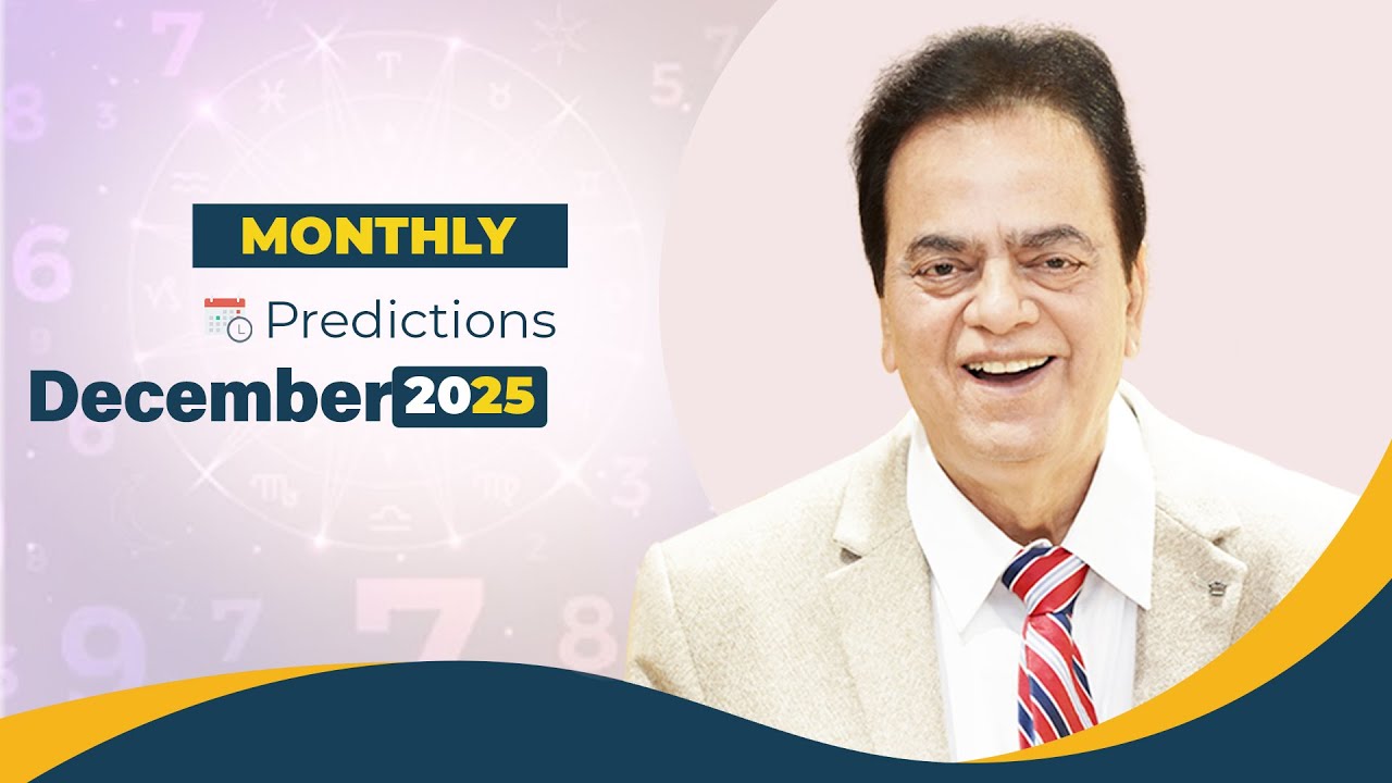 December 2025 Numerology Predictions for All Numbers 1 to 9 | Monthly Forecast by Dr. J C Chaudhry