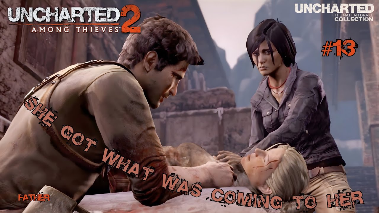 Elena FINALLY Kicks the Bucket (Greatest Finale) | Uncharted: The Nathan Drake Collection