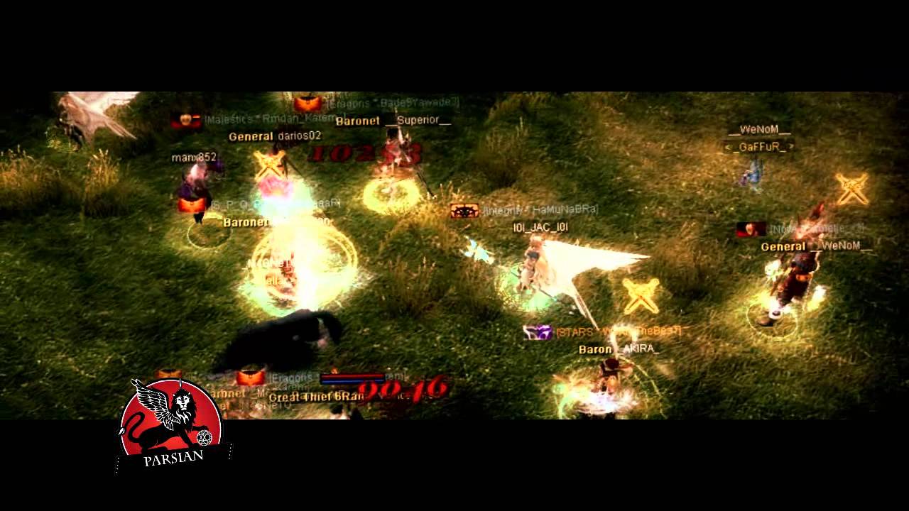 Silkroad _Watari_ vs SakonChan(_KenToR_) PvP Server Rome