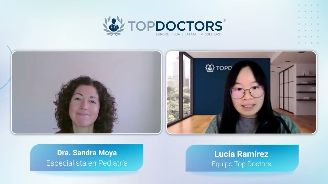 ¿Qué es la pediatría integrativa y cómo mejora la salud infantil? - Dra. Sandra Moya | Top Doctors