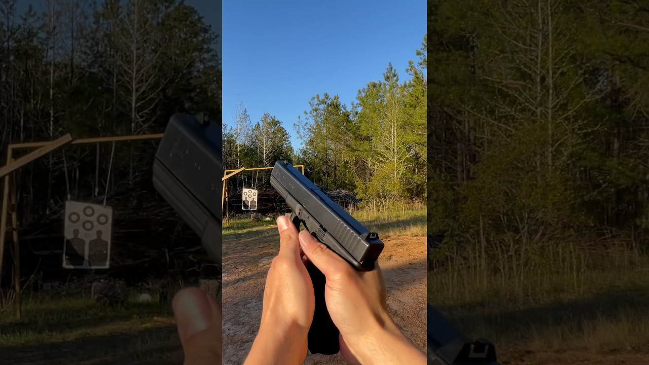 🇦🇹Glock 22 Gen 3 - 💥Quick Range Test of this 40 cal Austrian Masterpiece