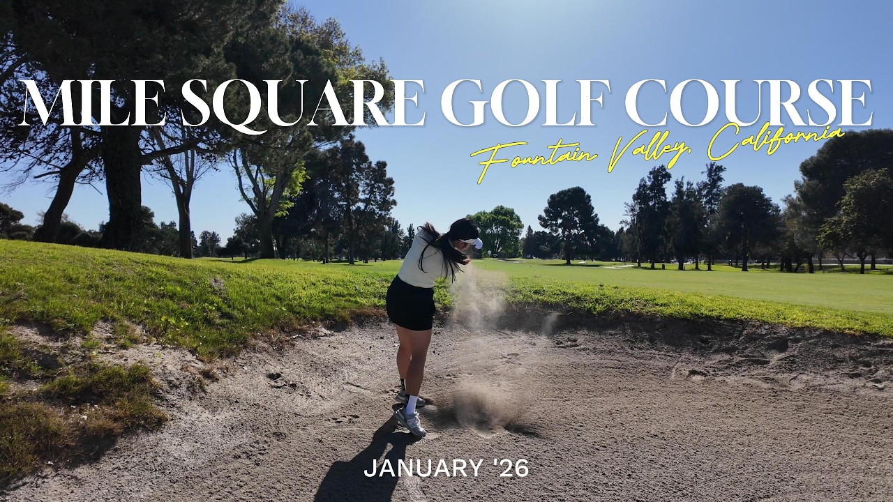 ⛳ Mile Square Golf Club, Fountain Valley | LOSER BUYS DINNER💥