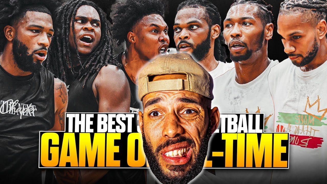 New Jersey has some REAL hoopers!! TNC vs New Jersey