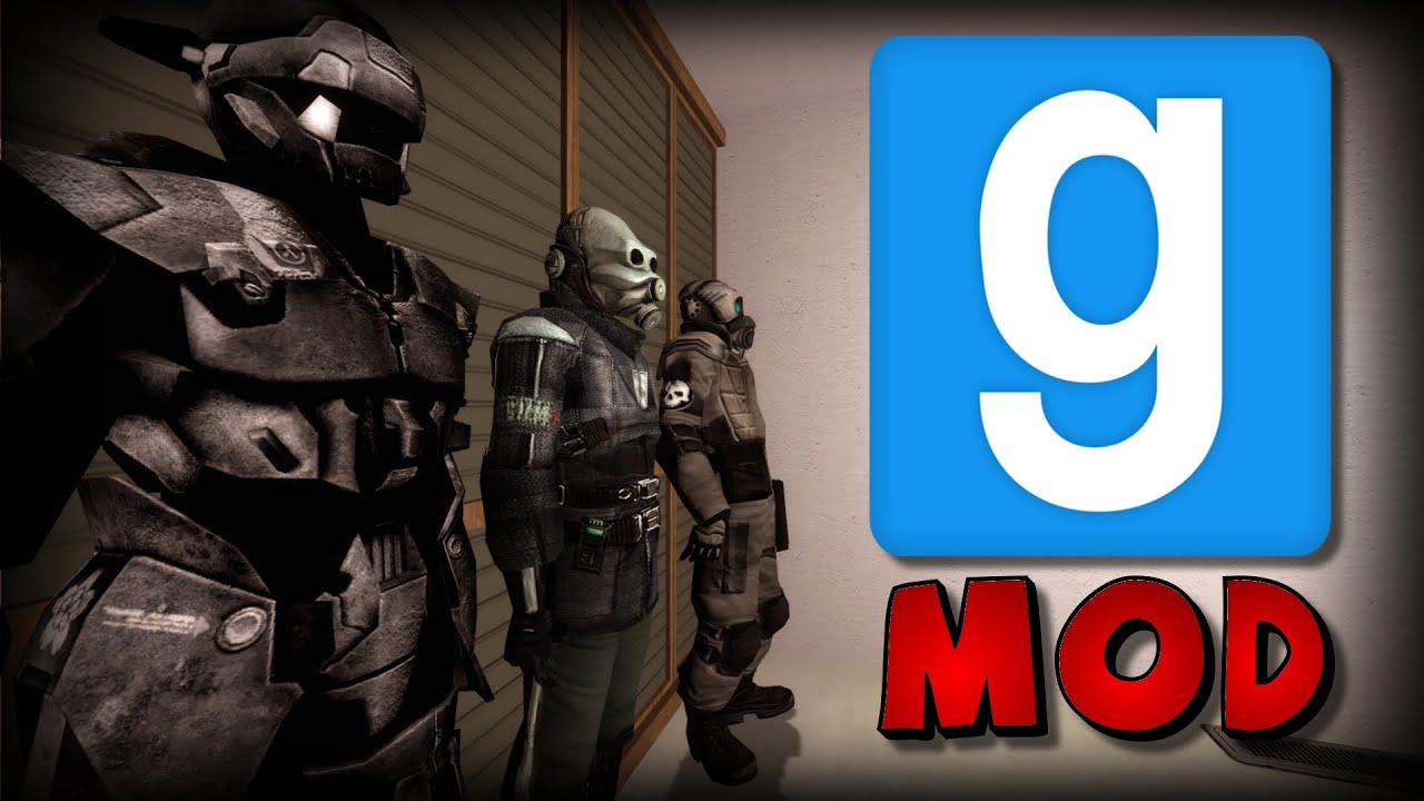 Garry's Mod: Combine Suits 2.0 (1/2) Мод-витрина