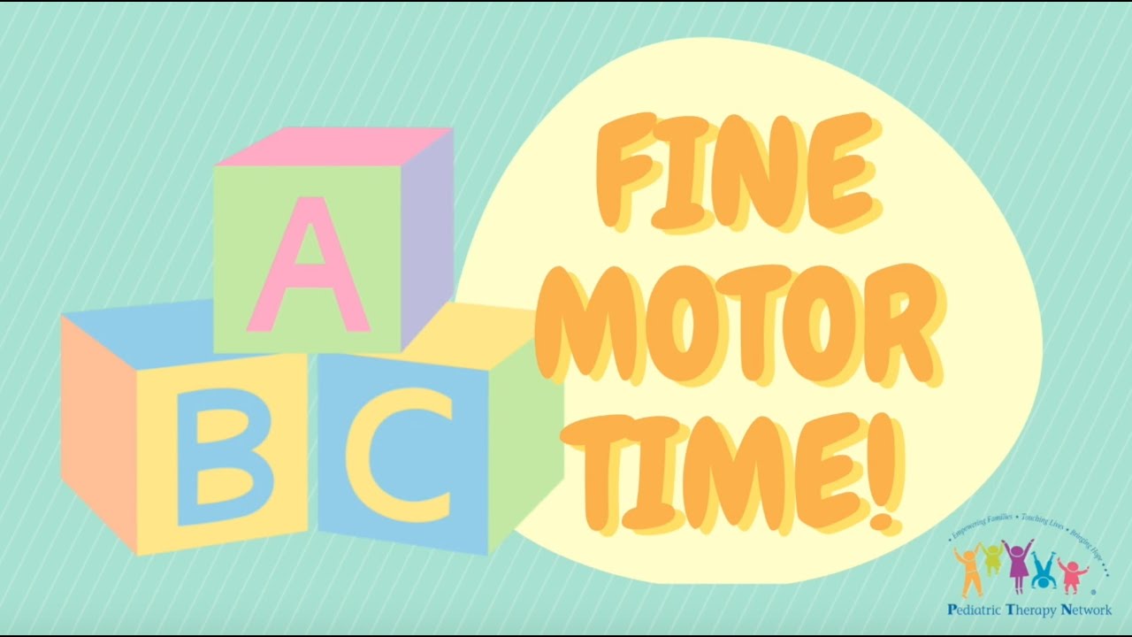 Fine Motor Activities for Children