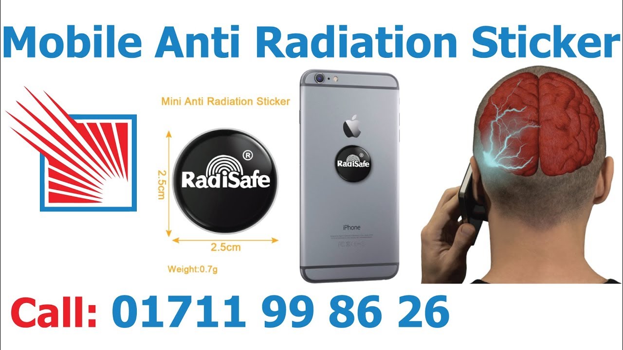 Mobile Phone Anti Radiation Sticker Shield in Bangladesh