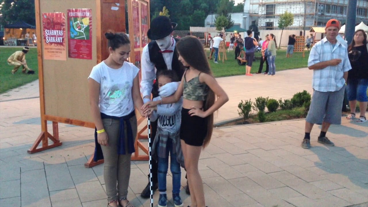 Élőszobor 2017 Nyírbátor