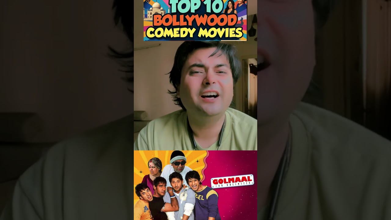 😂 Top 10 Bollywood Comedy Movies That STILL Make India ROFL in 2026! 🔥 #shorts #dhurandhar2