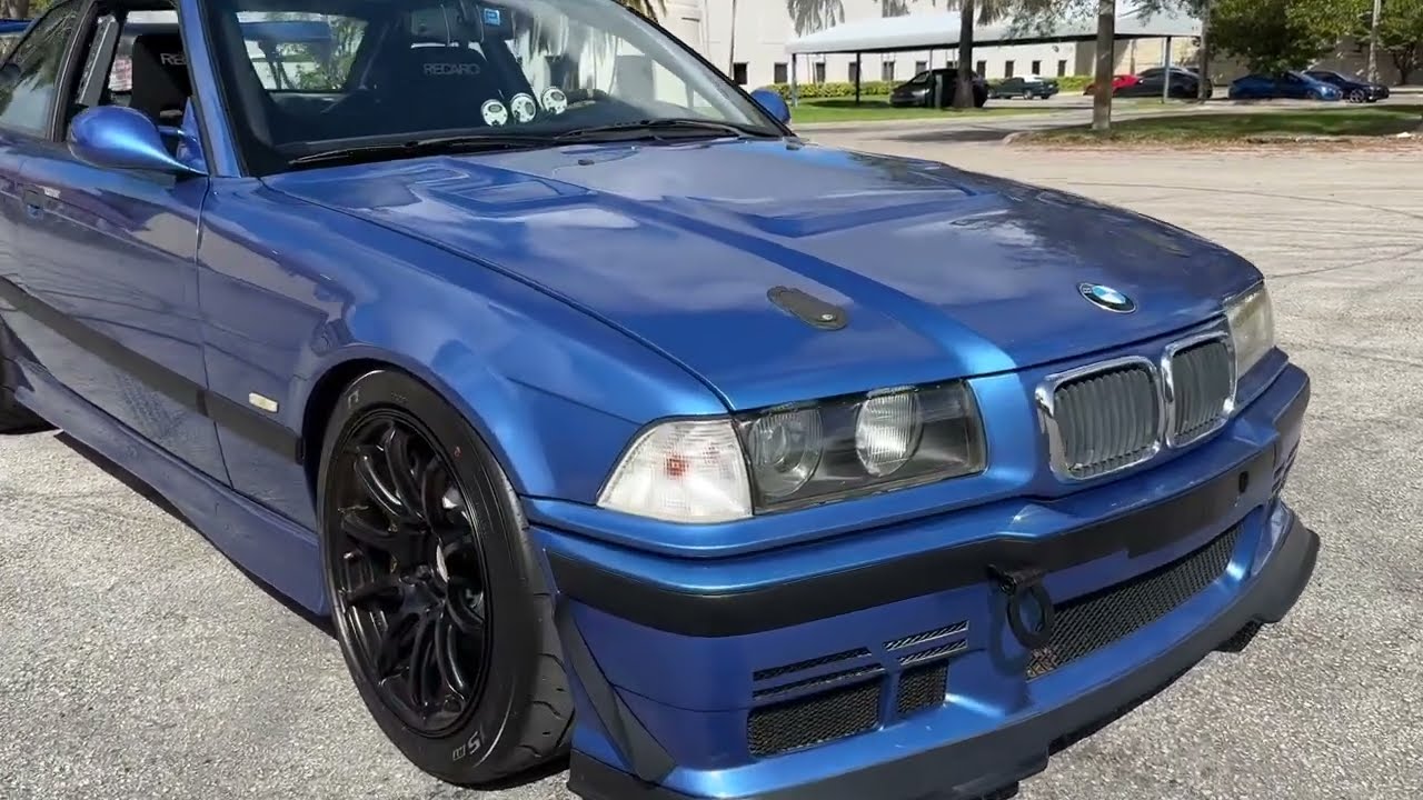 1998 BMW M3 Euro S50B32 - 6 Speed - Street / Track Car
