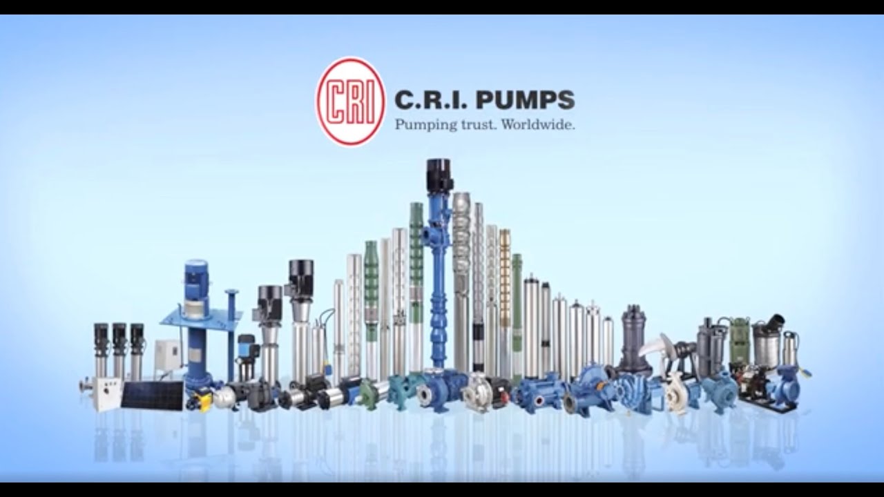 CRI Pumps | Corporate Video by Matrix Media Productions Pvt Ltd