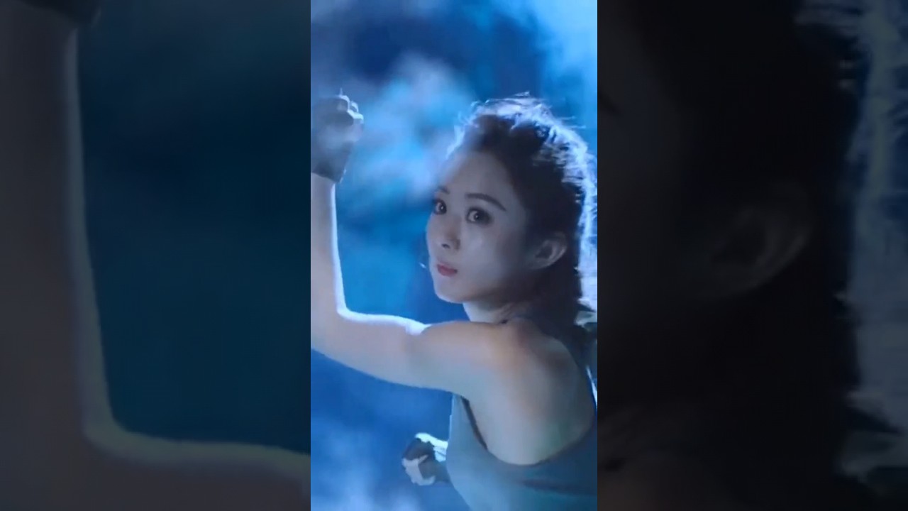 Zhao Liying&rsquo;s fighting scenes are so cool😛😛#foryou #shorts #cdrama #fyp #zhaoliying