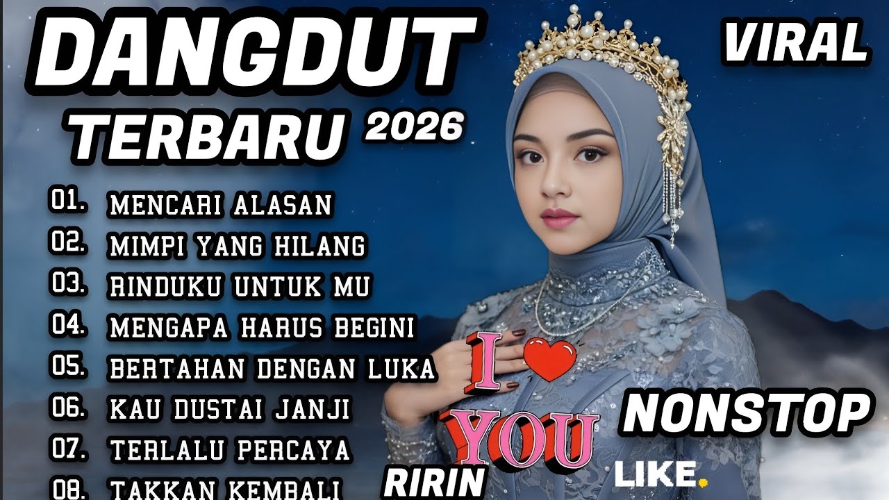 DANGDUT TERBARU PALING SEDIH 😭 PATAH HATI 💔 COCOK UNTUK TEMAN KERJA SANTAI PERJALANAN 