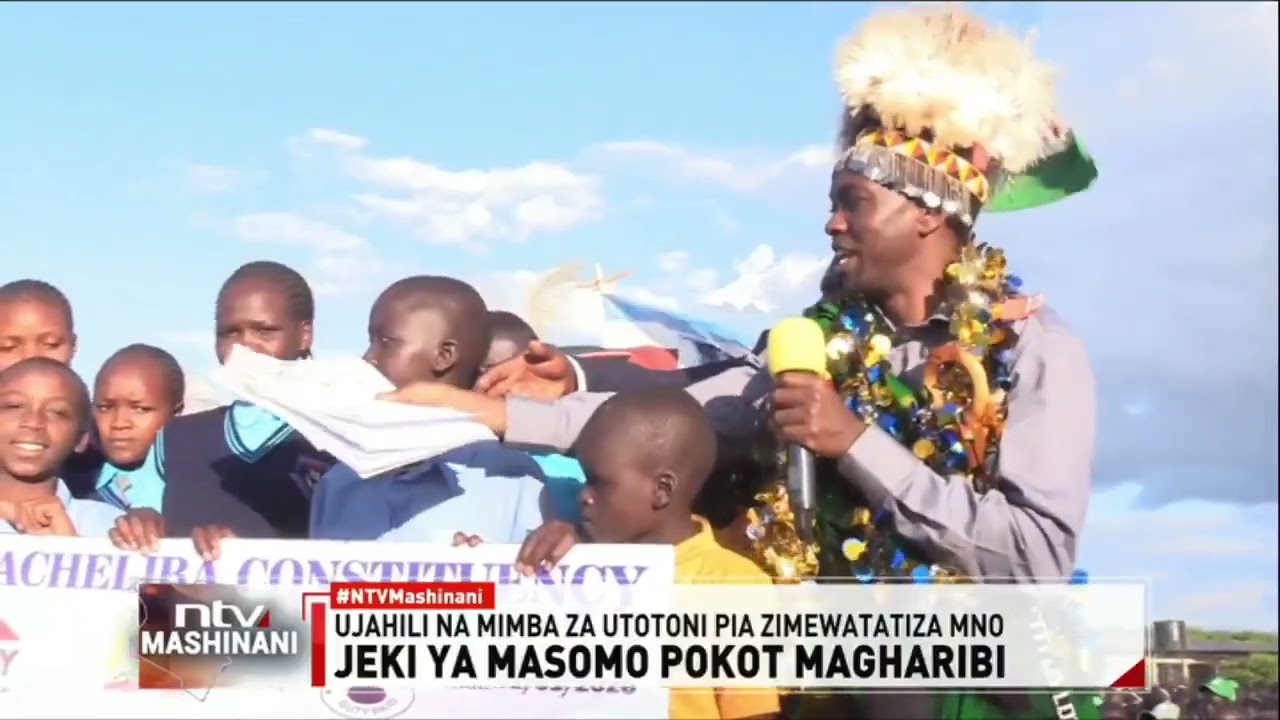 Pokot Magharibi: Tabasamu kwa wanafunzi wasiojimudu na mayatima ambao walikuwa wamekwama nyumbani