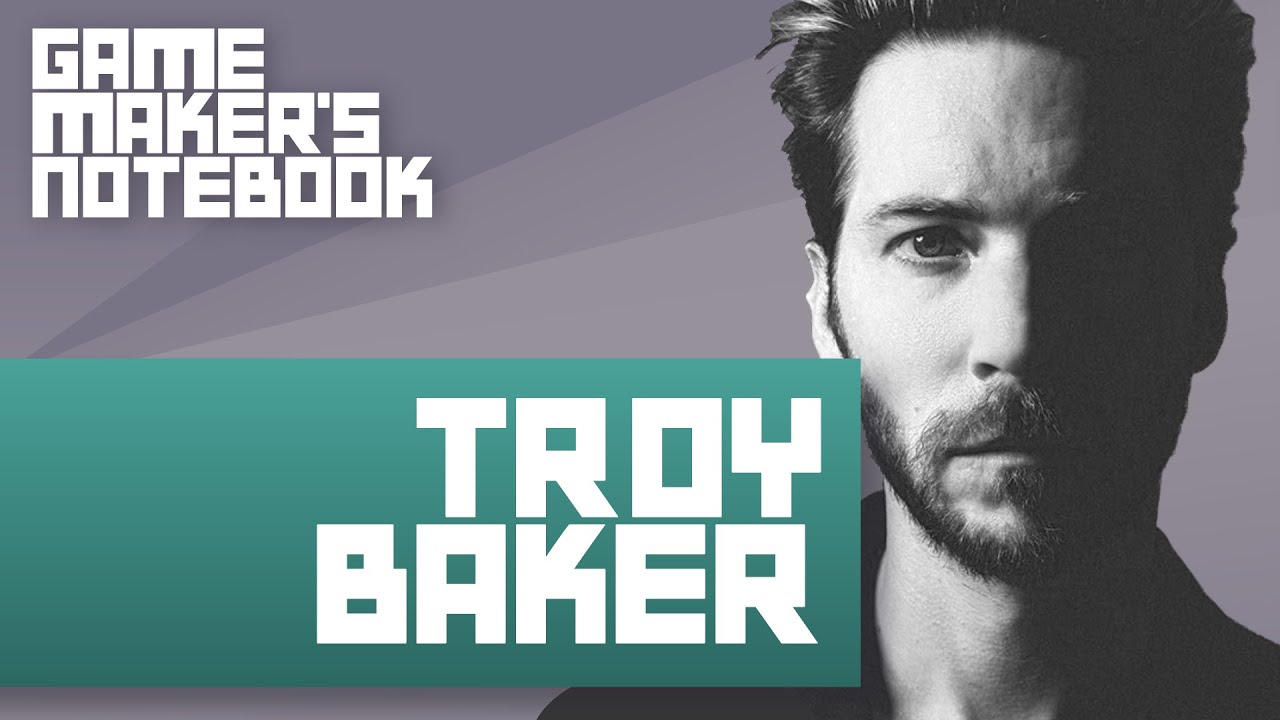Game Maker's Notebook - Wintory interviews Troy Baker