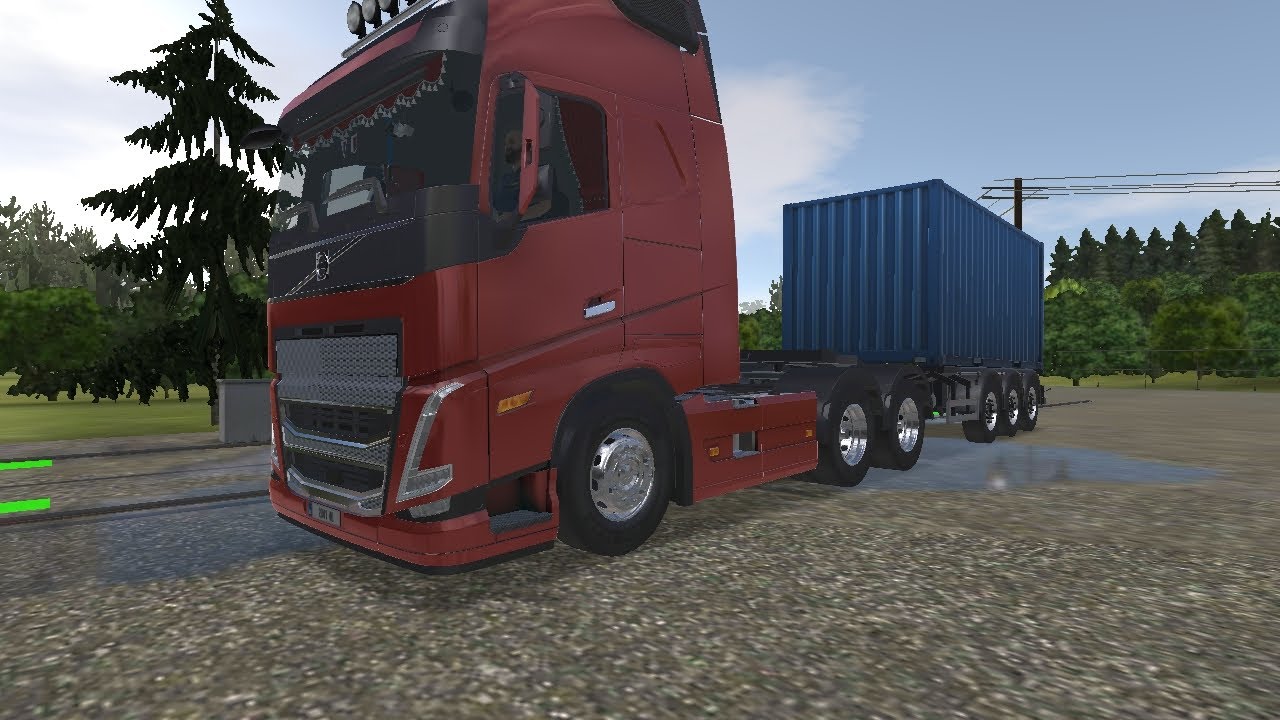 Рейс в Архангельск из Ярославля на VOLVO FH16