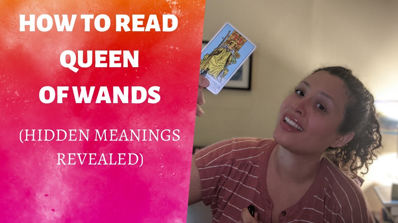 QUEEN OF WANDS tarot MEANING & symbolism (Includes reversed meanings & astrology)