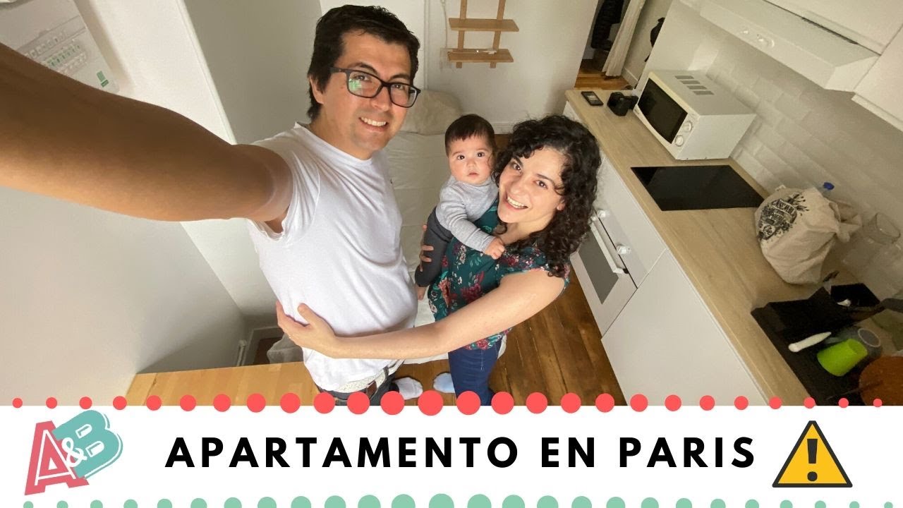 Familia encerrada en 11m2 en Paris / Ana y Bern