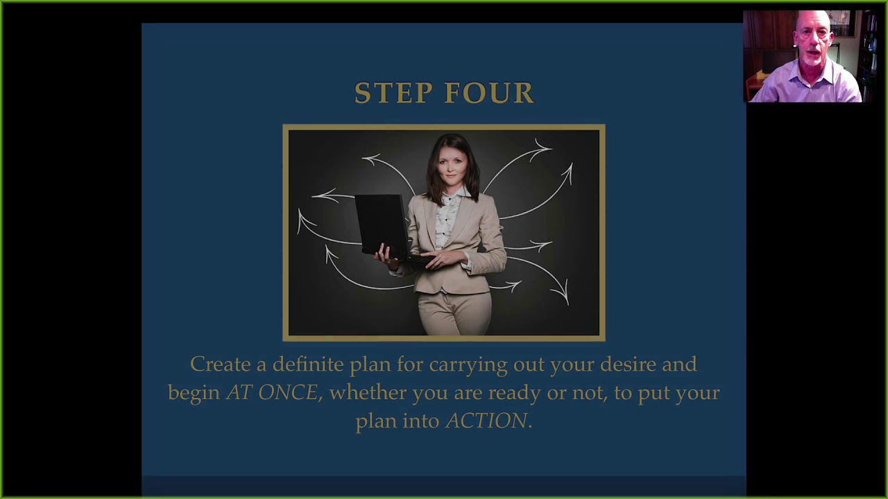 Napoleon Hill Think and Grow Rich Summary (Chapter 2: Desire)