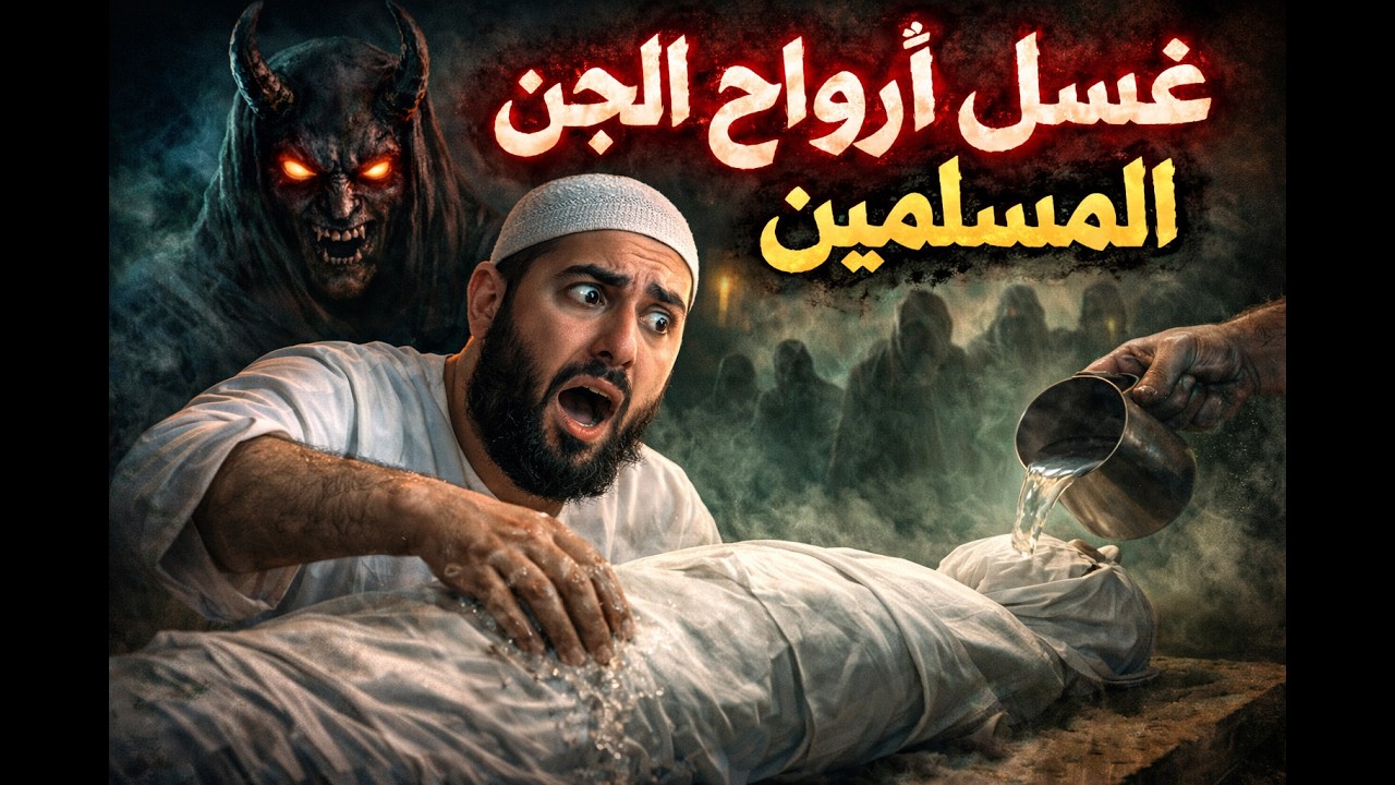 أخطر قصة رعب حقيقية فالمغرب: قصة مغسل الأموات لي غسل أموات الجن المسلمين