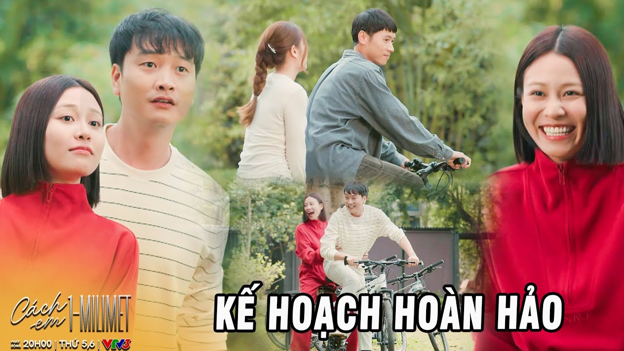 CÁCH EM 1 MILIMET - Tập 33 | Tìm mọi cách để đẩy thuyền cho Biên và Thư ống bơ
