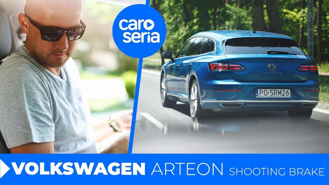 Volkswagen Arteon Shooting Brake, czyli maść na ból dupy w pakiecie (TEST PL 4K) | CaroSeria