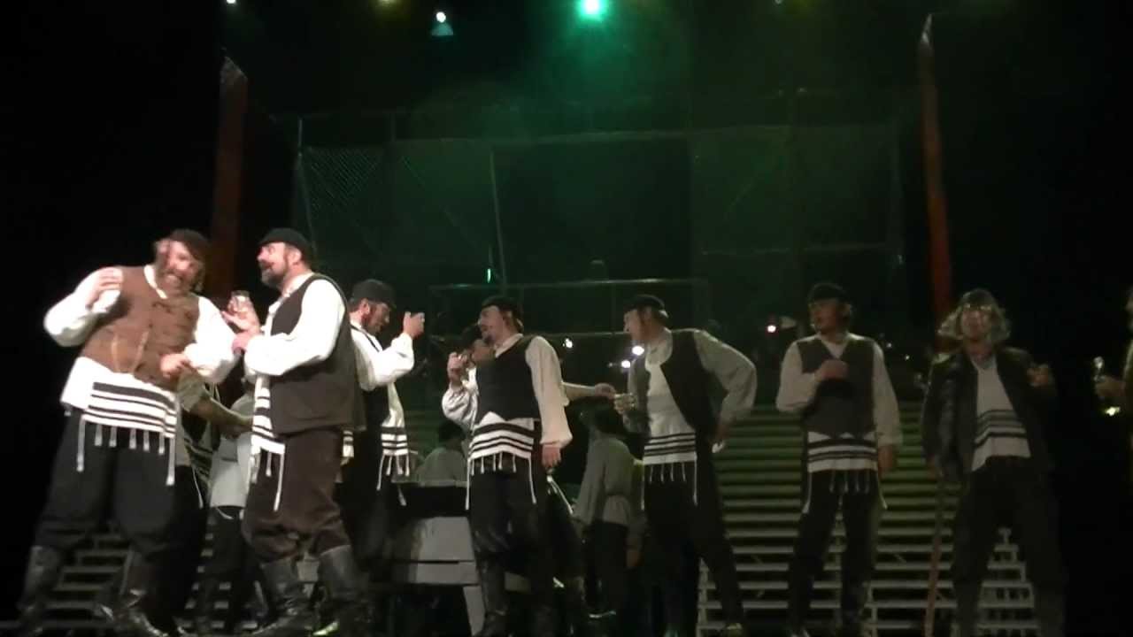 Teatr Muzyczny Gdynia- Skrzypek na dachu,by żyć!- Bernard Szyc, Jacek Wester